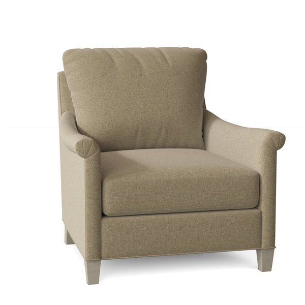 Fairfield Chair Olivia Upholstered Armchair Wayfair Canada